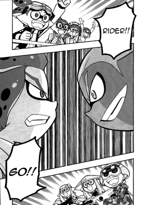 Splatoon capítulo 17, página 21