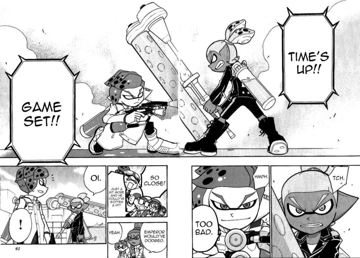 Splatoon capítulo 17, página 22
