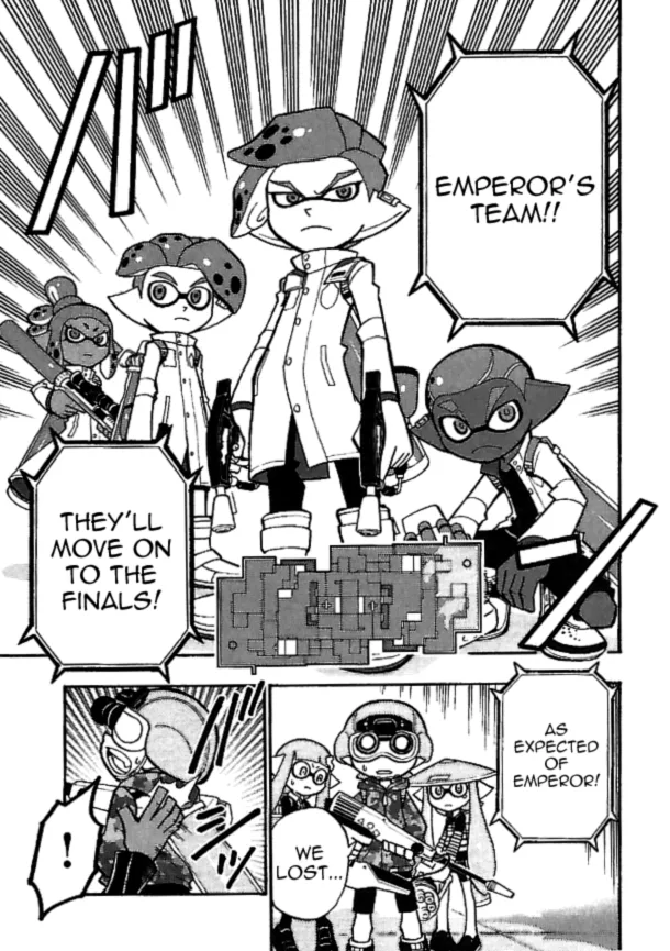 Splatoon capítulo 17, página 24