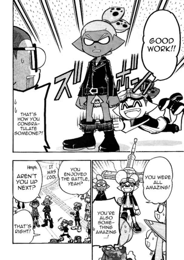 Splatoon capítulo 17, página 27