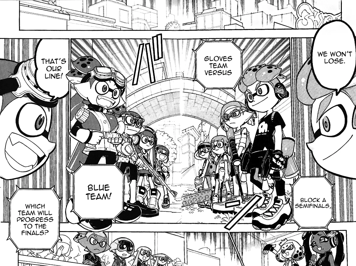 Splatoon capítulo 17, página 29
