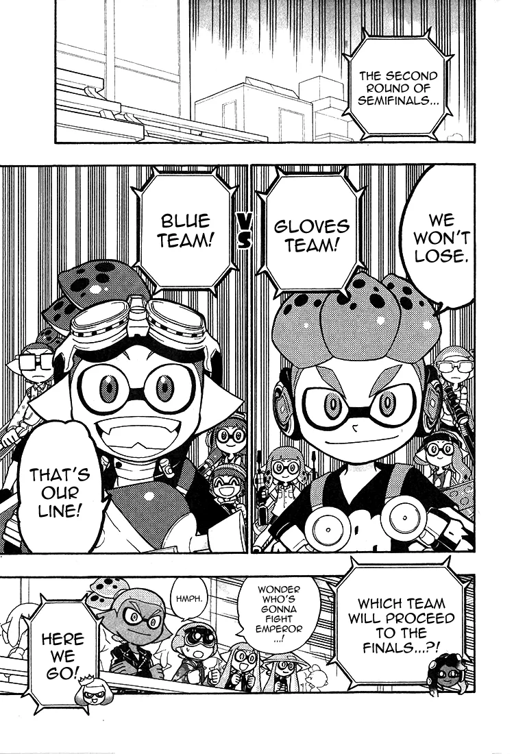 Splatoon capítulo 18, página 3