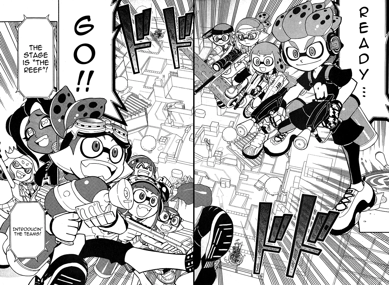 Splatoon capítulo 18, página 4