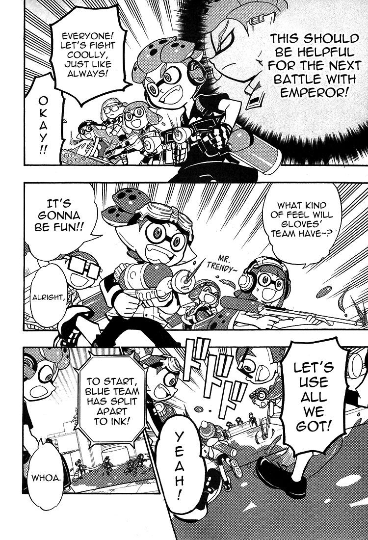 Splatoon capítulo 18, página 7
