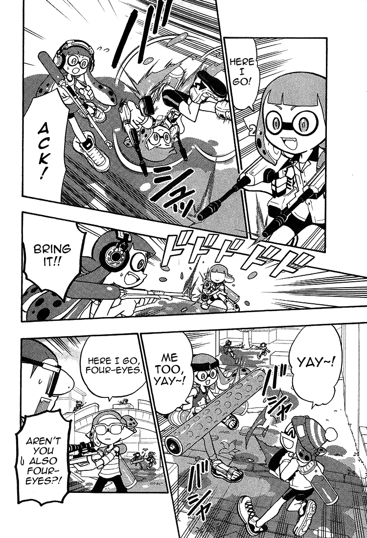 Splatoon capítulo 18, página 9