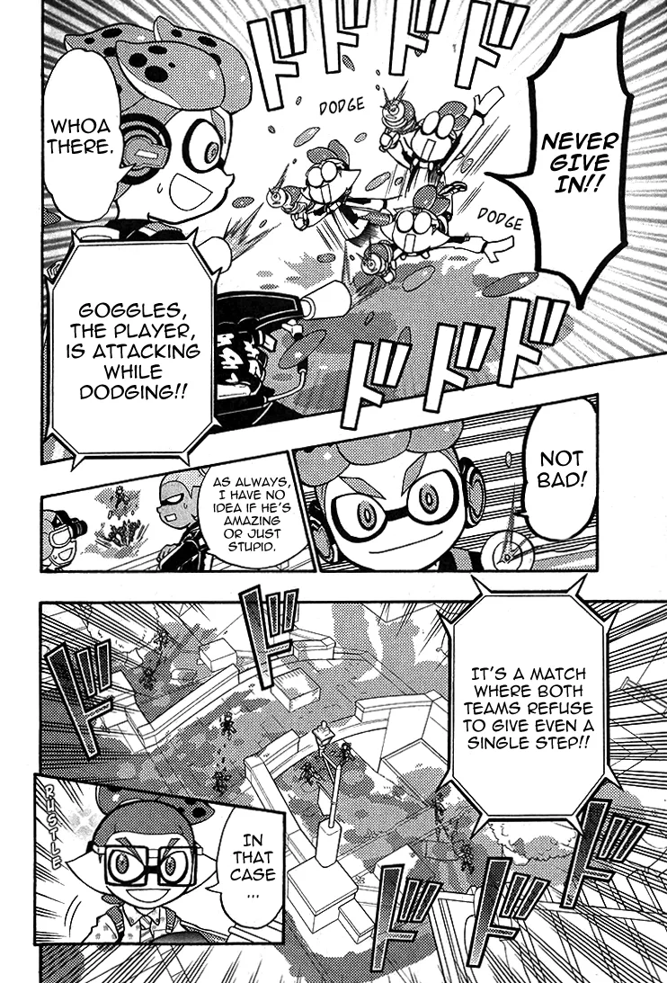 Splatoon capítulo 18, página 11