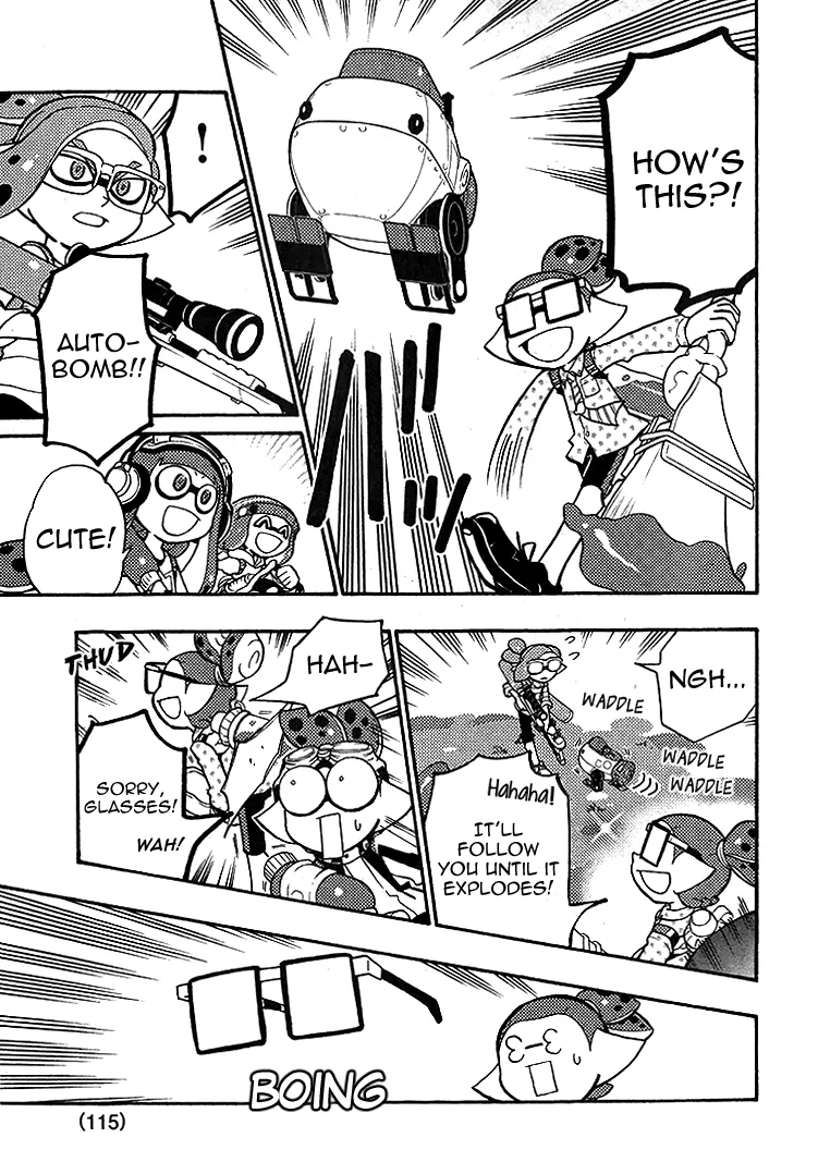 Splatoon capítulo 18, página 12