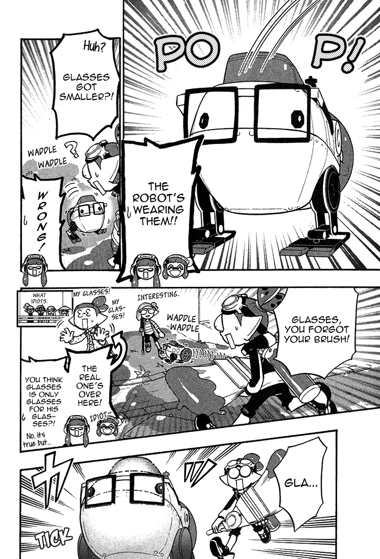 Splatoon capítulo 18, página 13