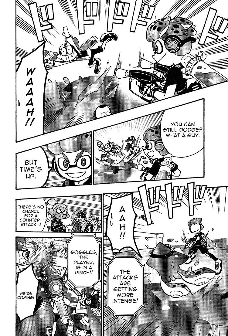 Splatoon capítulo 18, página 17
