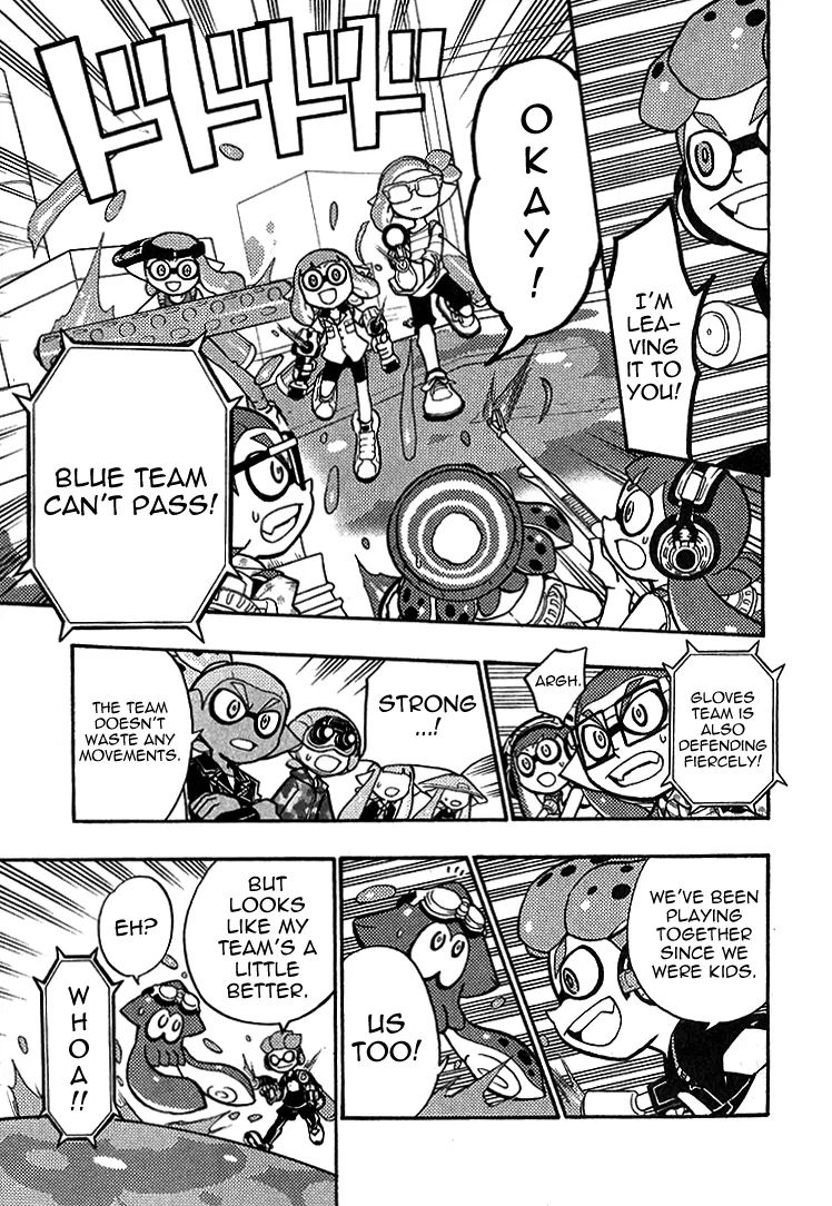 Splatoon capítulo 18, página 18