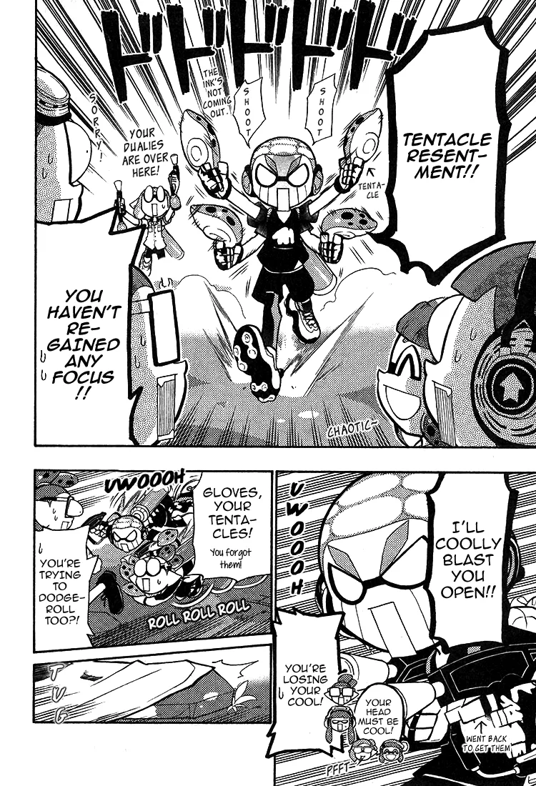 Splatoon capítulo 18, página 24