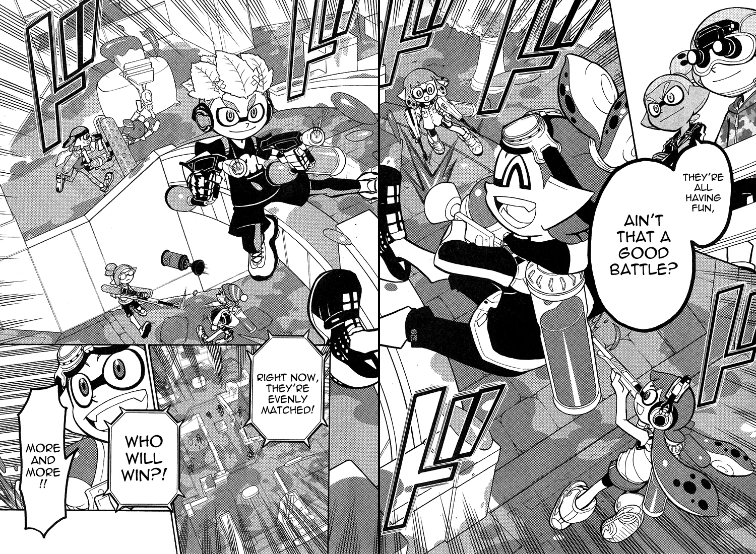 Splatoon capítulo 18, página 28