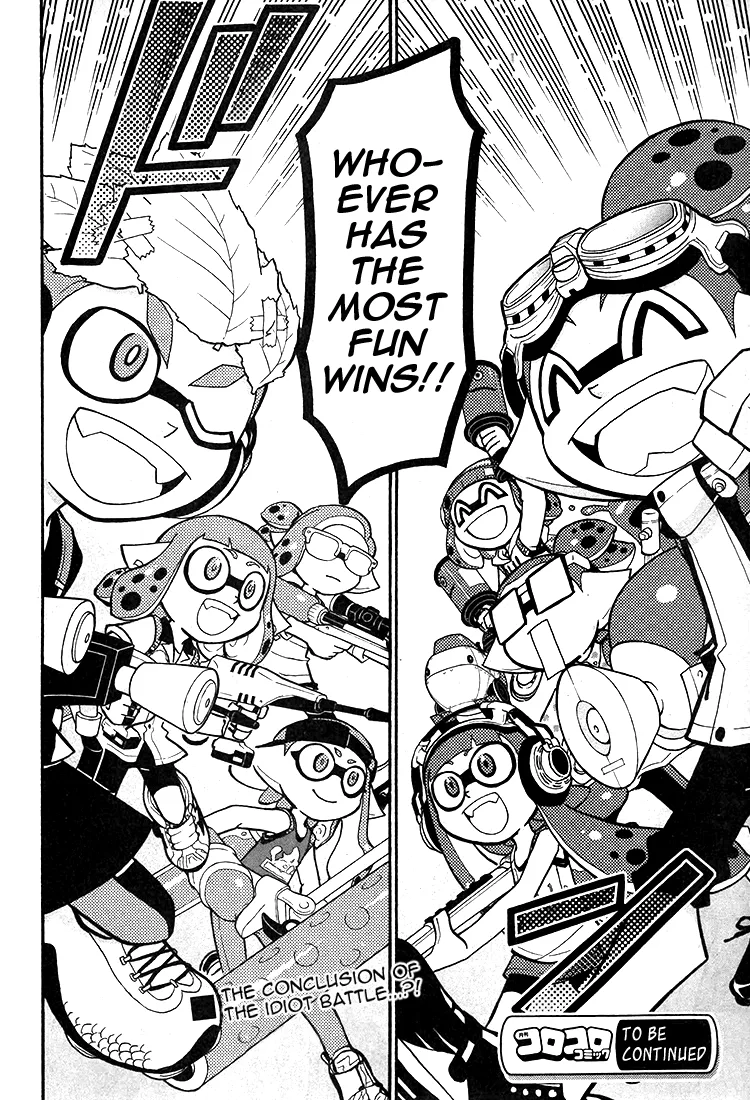 Splatoon capítulo 18, página 29