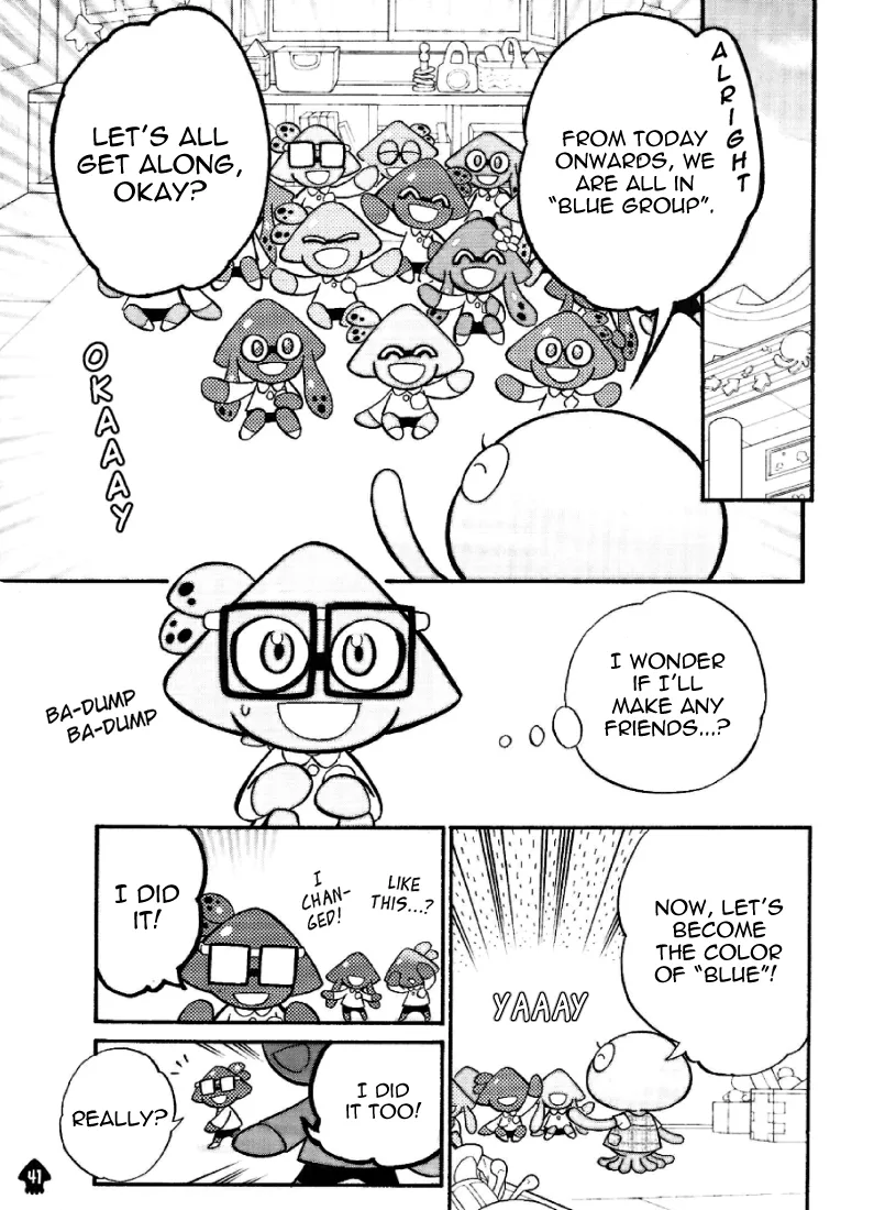 Splatoon capítulo 19.5, página 3