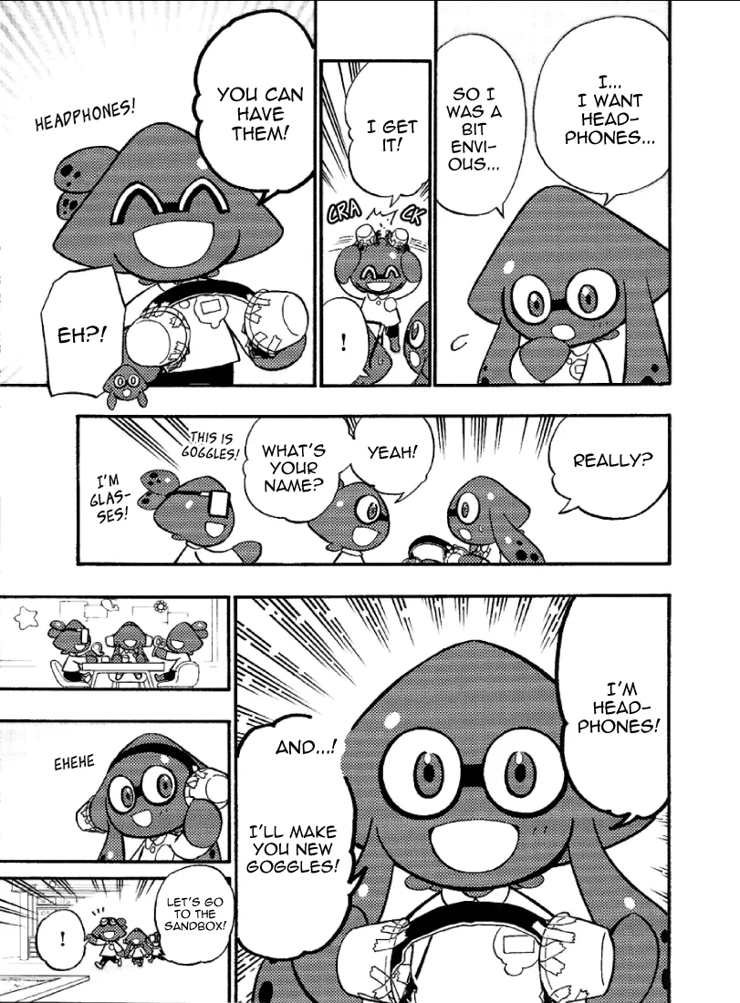 Splatoon capítulo 19.5, página 7