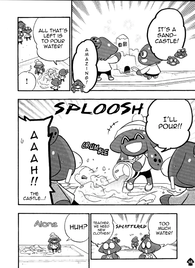 Splatoon capítulo 19.5, página 8