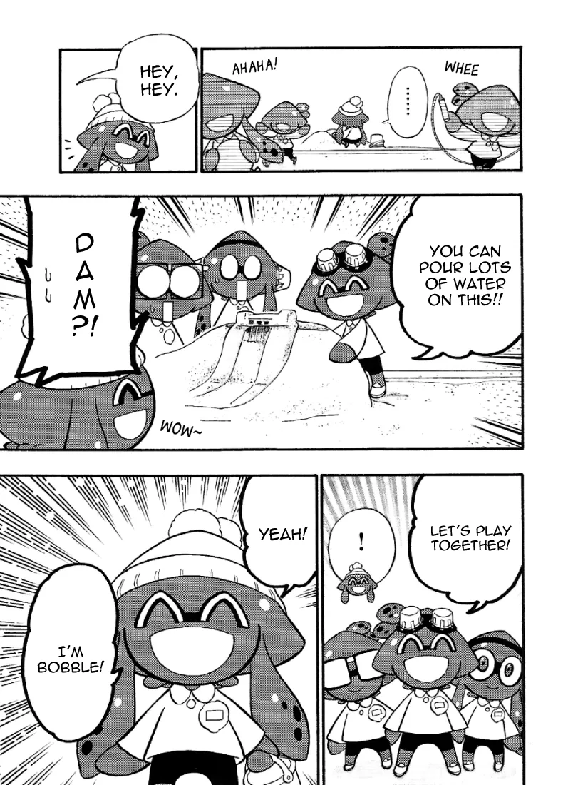 Splatoon capítulo 19.5, página 9