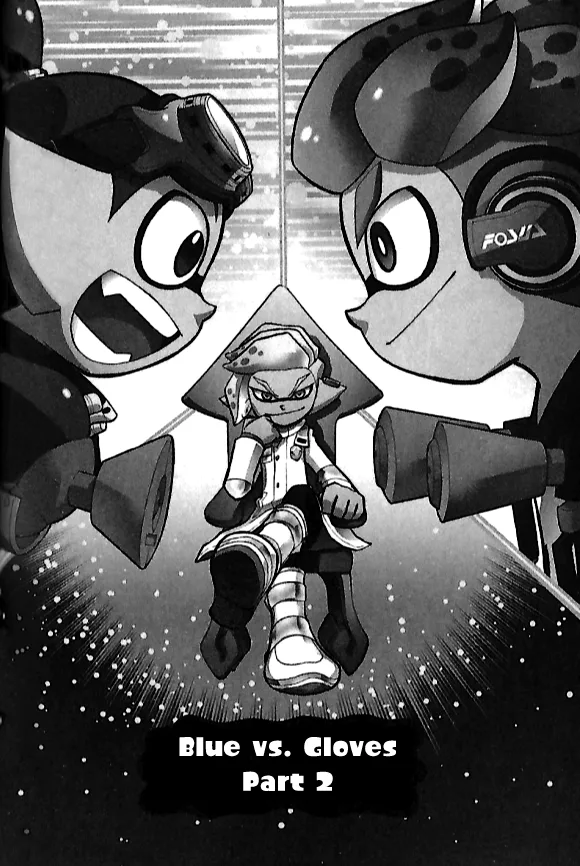 Splatoon capítulo 19, página 1