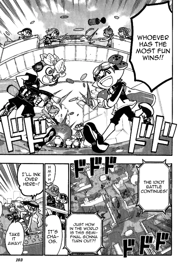 Splatoon capítulo 19, página 3