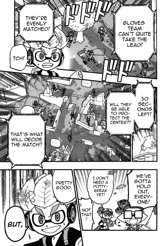 Splatoon capítulo 19, página 5