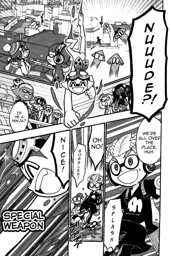 Splatoon capítulo 19, página 12
