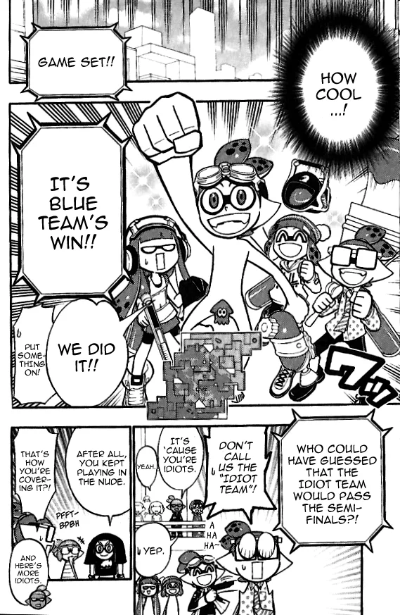 Splatoon capítulo 19, página 14