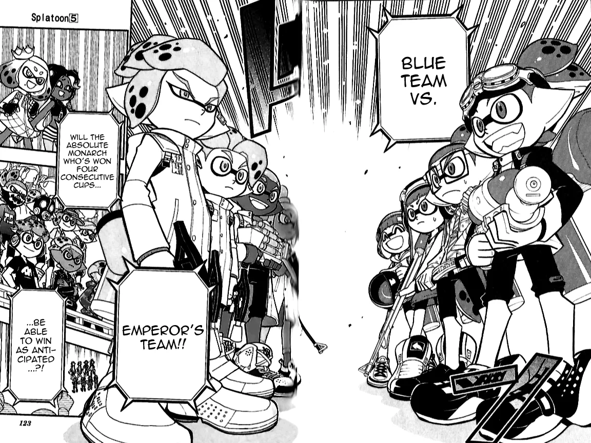 Splatoon capítulo 19, página 19