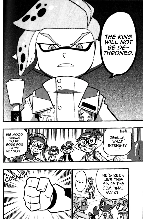 Splatoon capítulo 19, página 20