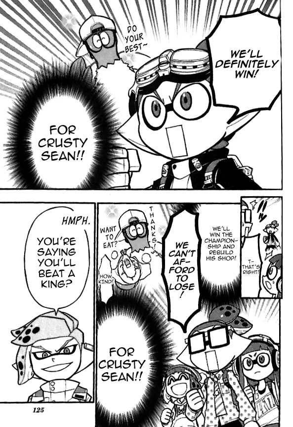 Splatoon capítulo 19, página 21