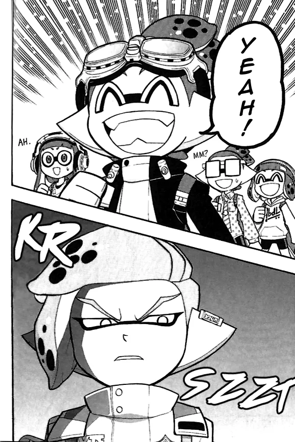 Splatoon capítulo 19, página 22