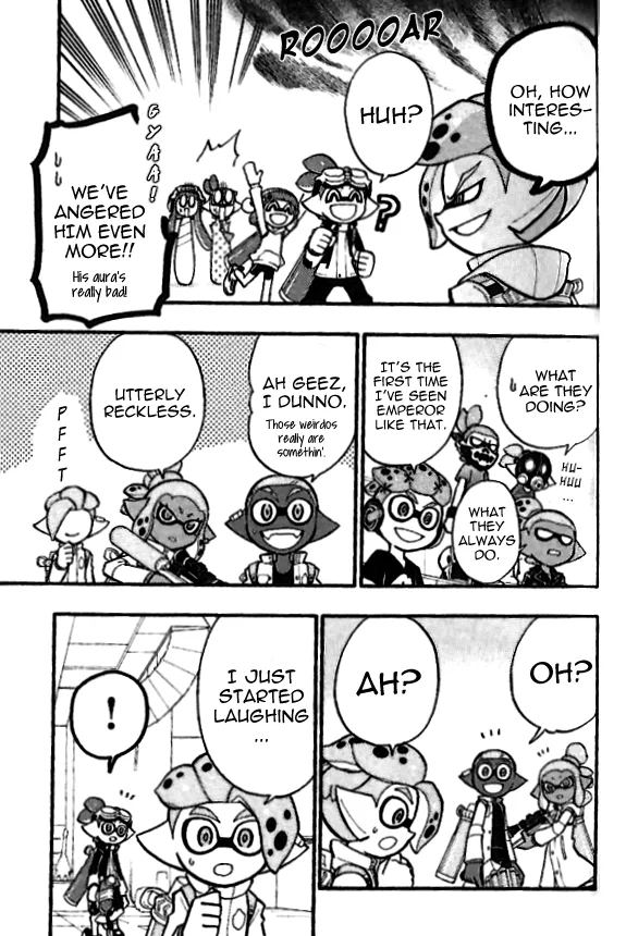 Splatoon capítulo 19, página 23