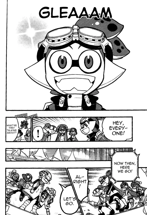 Splatoon capítulo 19, página 24