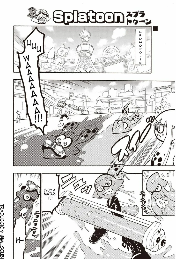 Splatoon capítulo 2, página 3