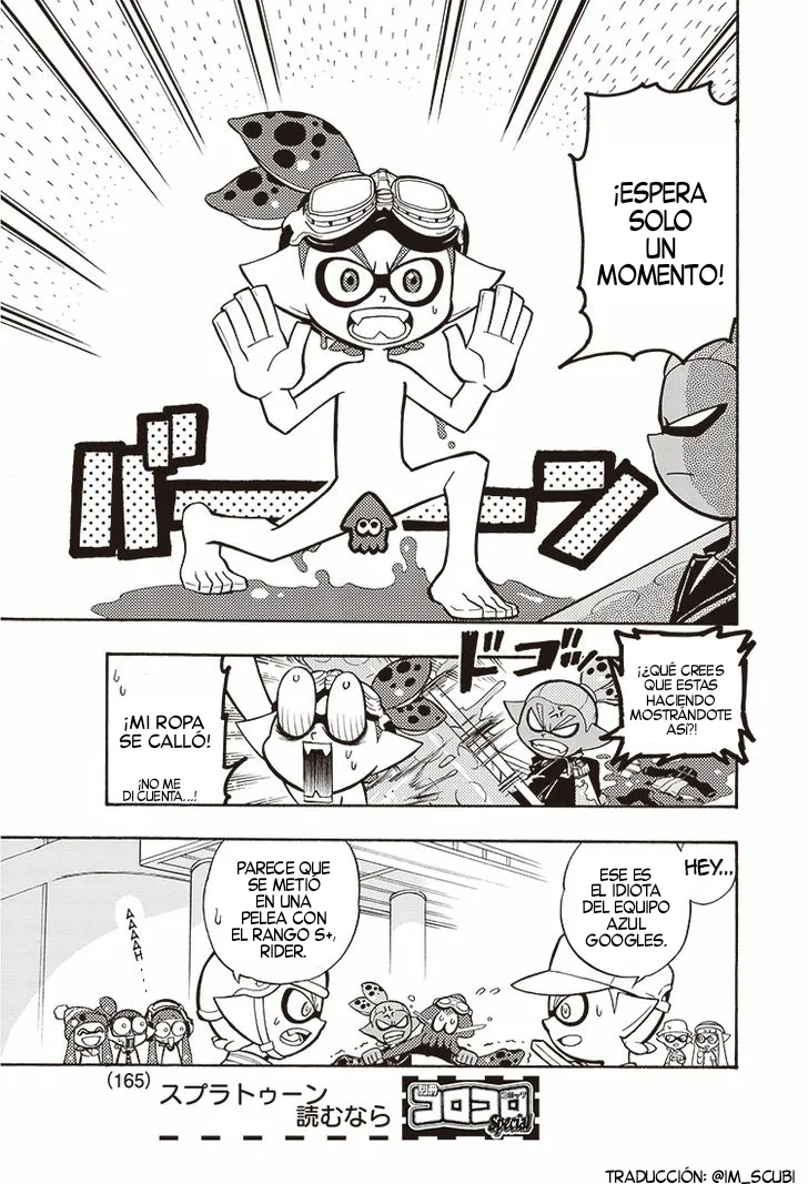 Splatoon capítulo 2, página 4