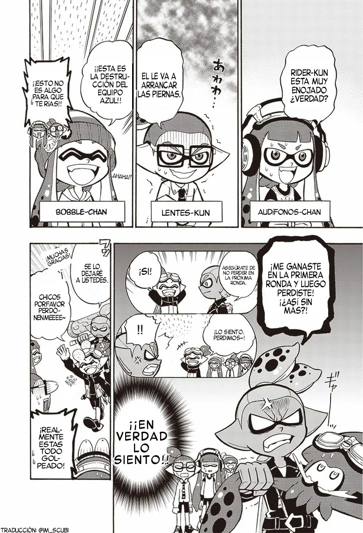 Splatoon capítulo 2, página 5