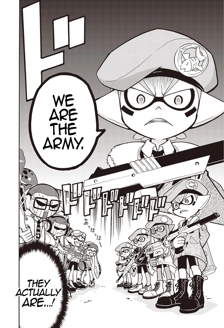 Splatoon capítulo 2, página 9