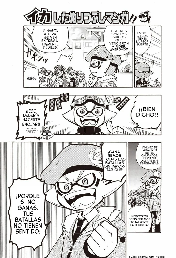Splatoon capítulo 2, página 10