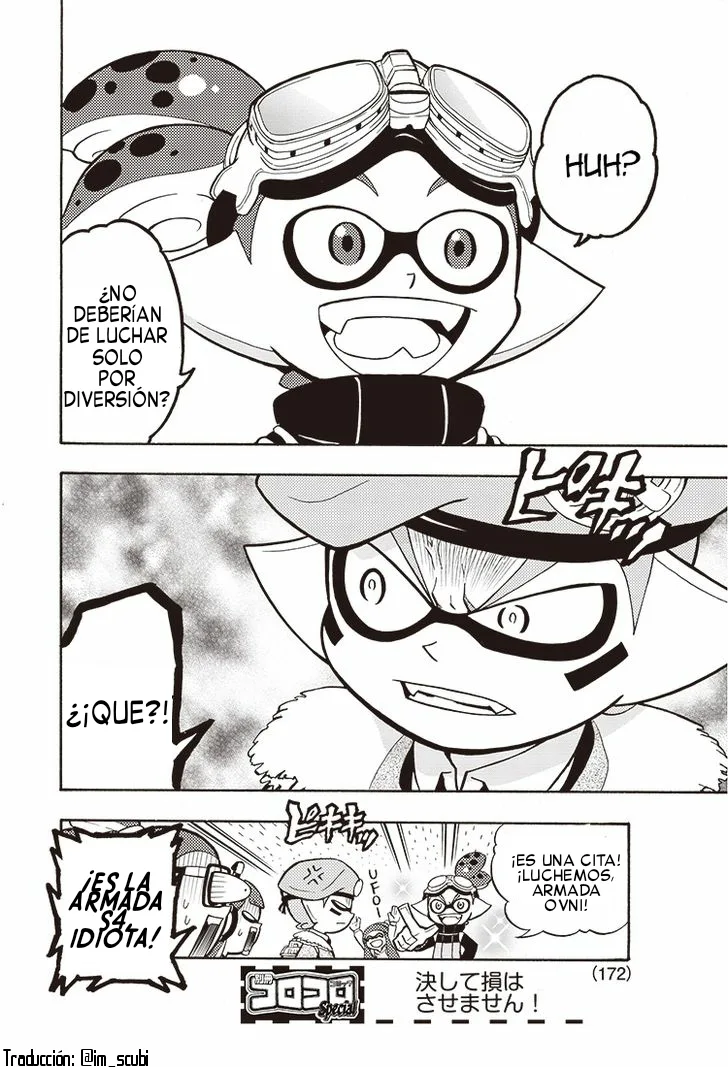 Splatoon capítulo 2, página 11