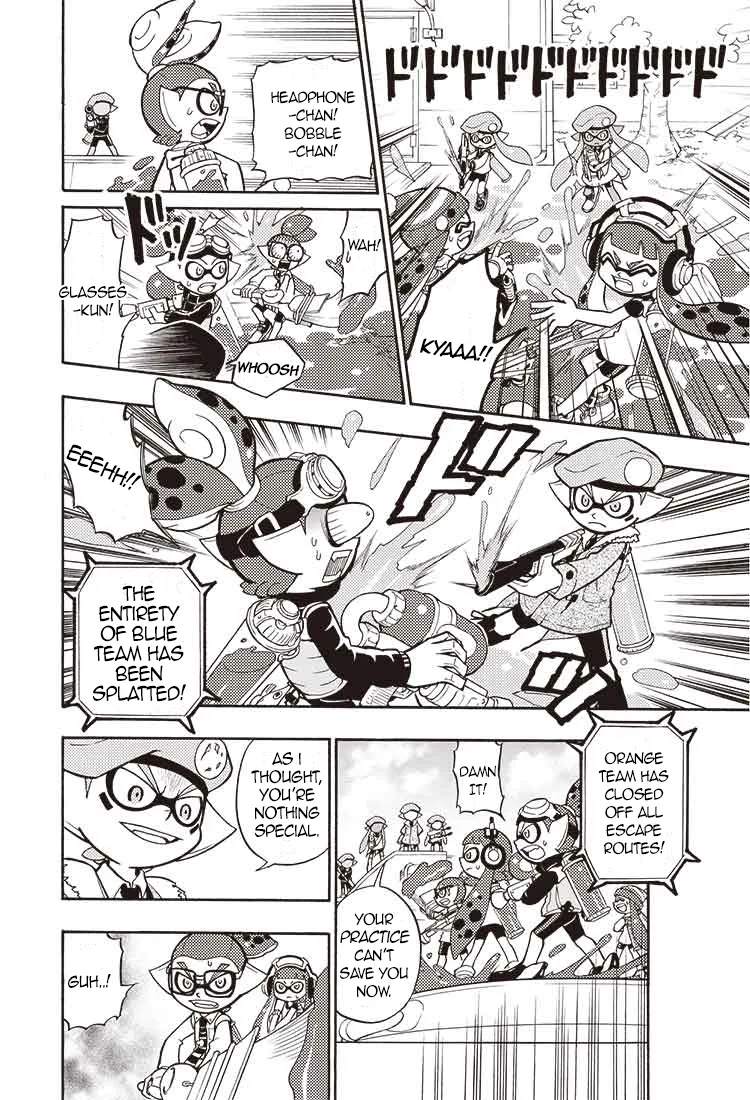 Splatoon capítulo 2, página 15