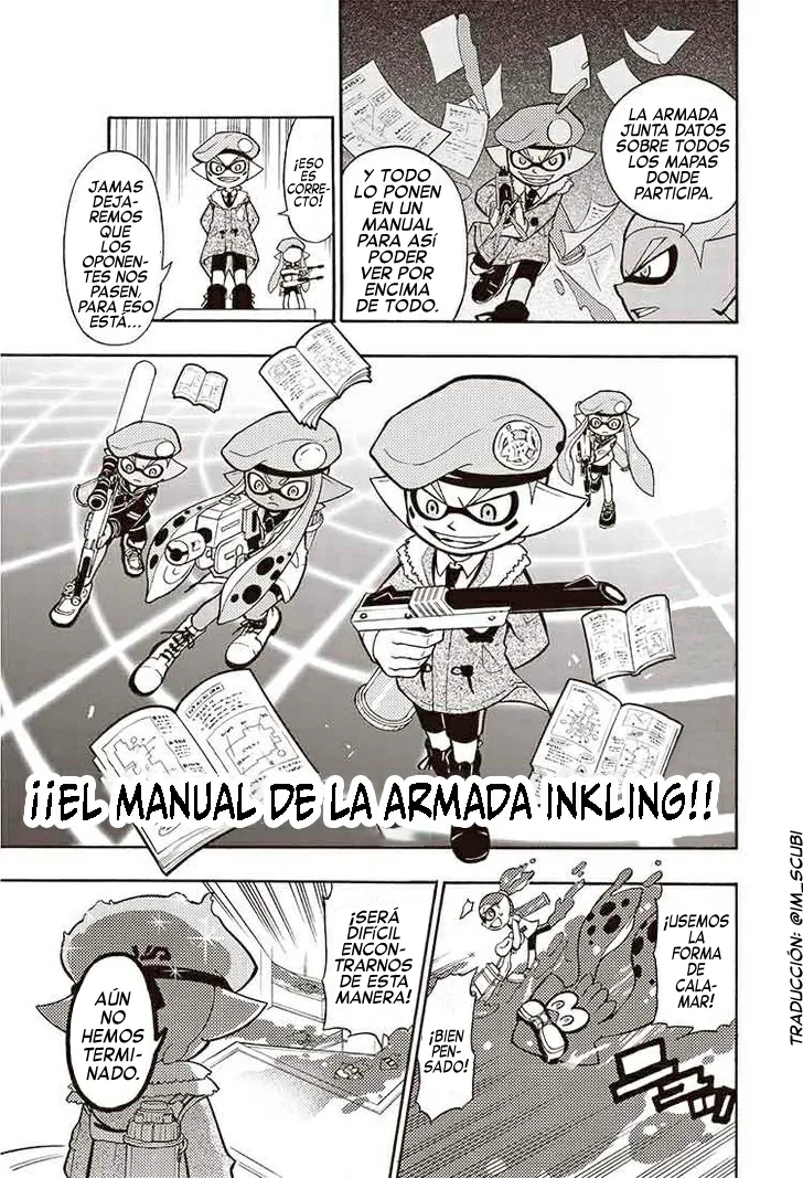 Splatoon capítulo 2, página 16