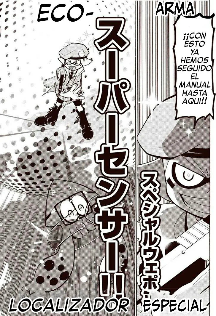 Splatoon capítulo 2, página 17