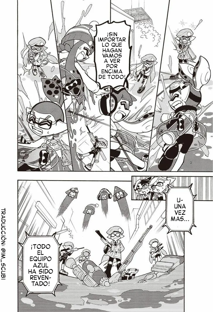 Splatoon capítulo 2, página 19