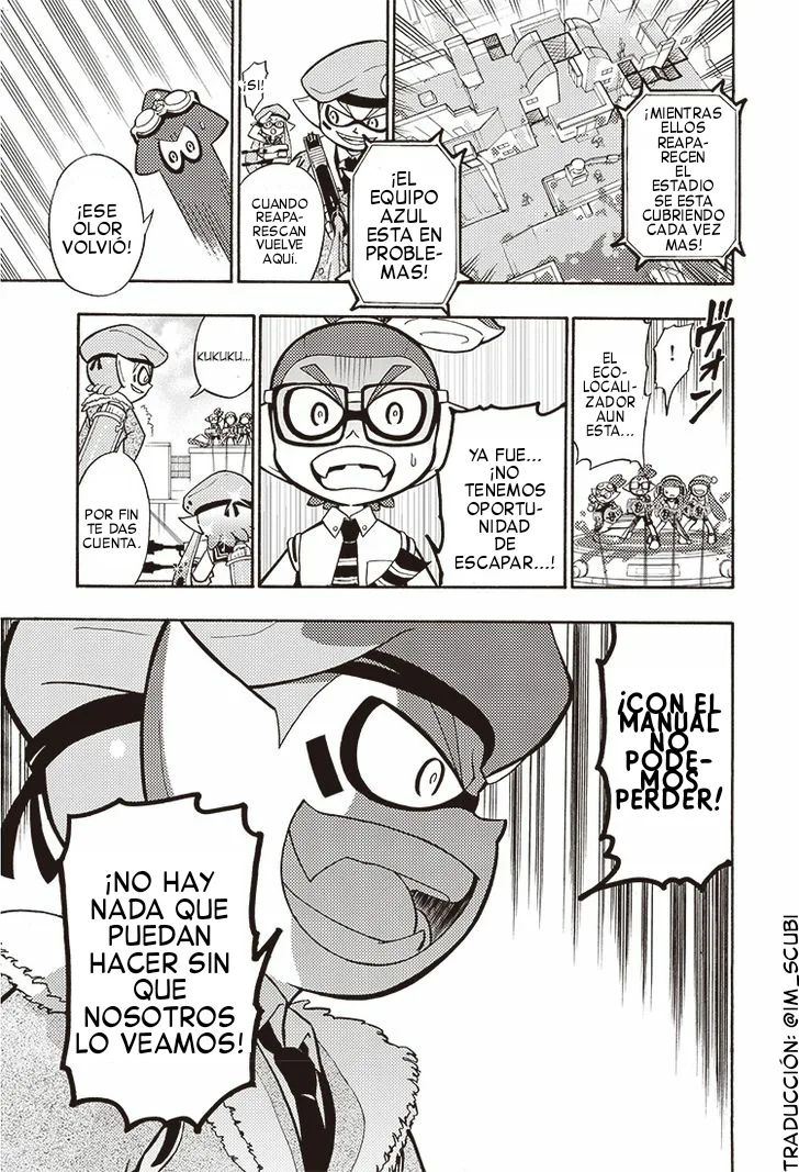 Splatoon capítulo 2, página 20