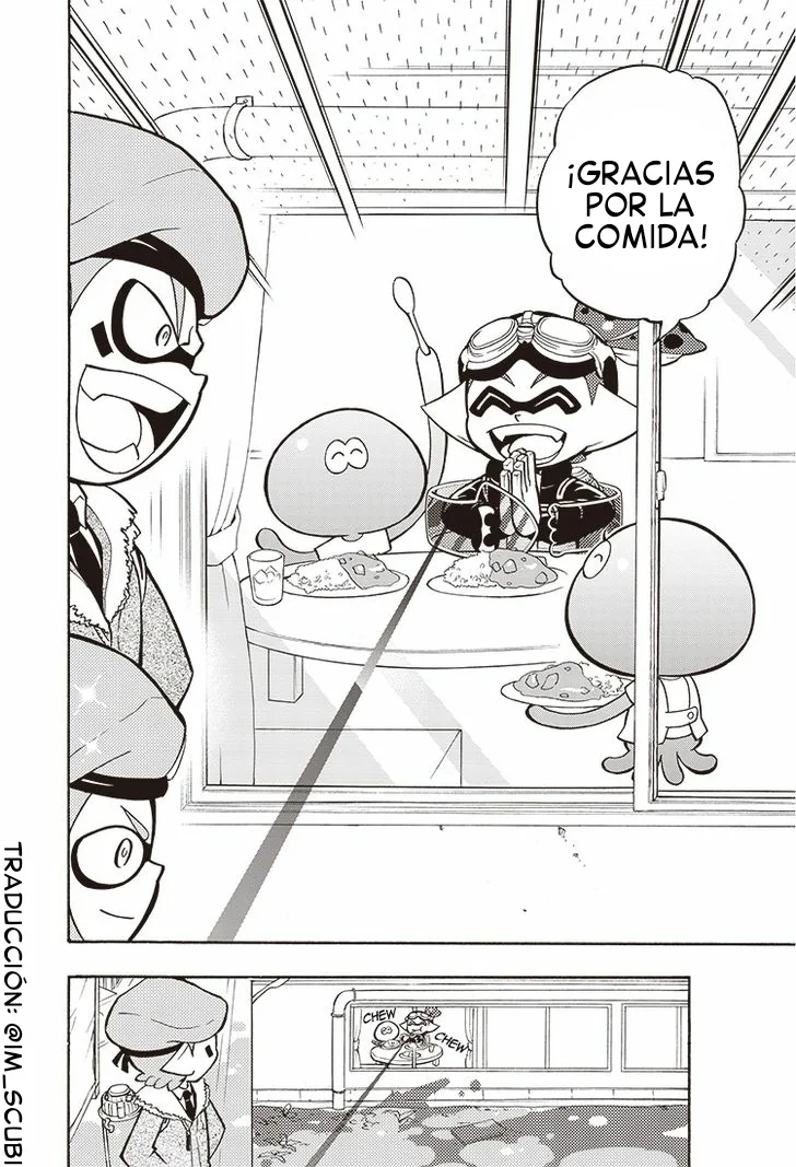 Splatoon capítulo 2, página 21