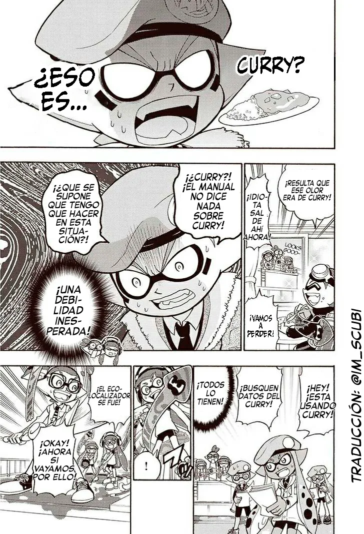 Splatoon capítulo 2, página 22