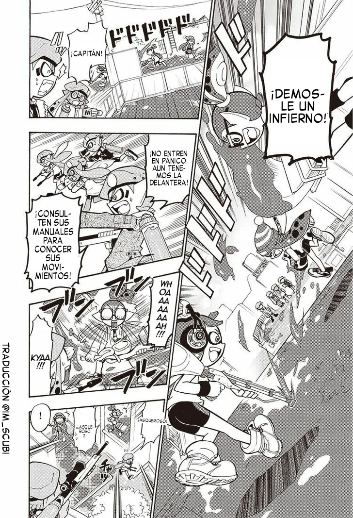 Splatoon capítulo 2, página 23