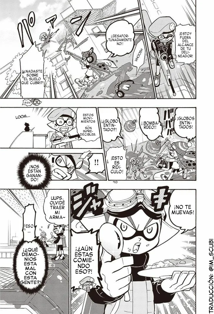 Splatoon capítulo 2, página 24