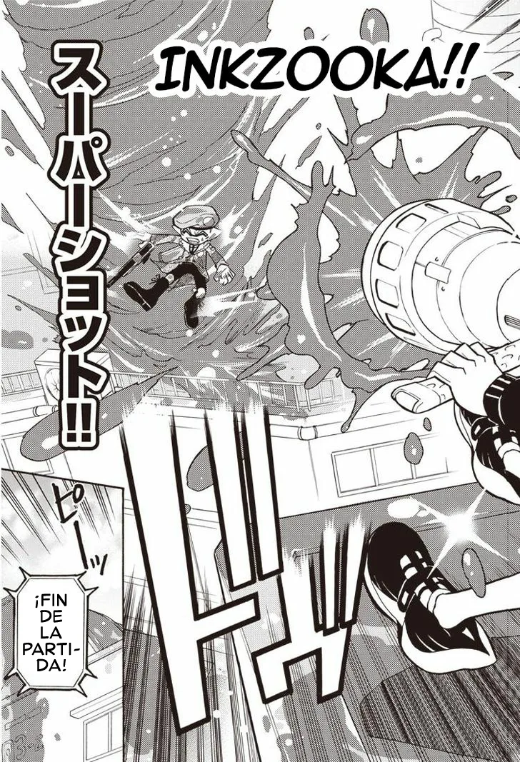 Splatoon capítulo 2, página 26