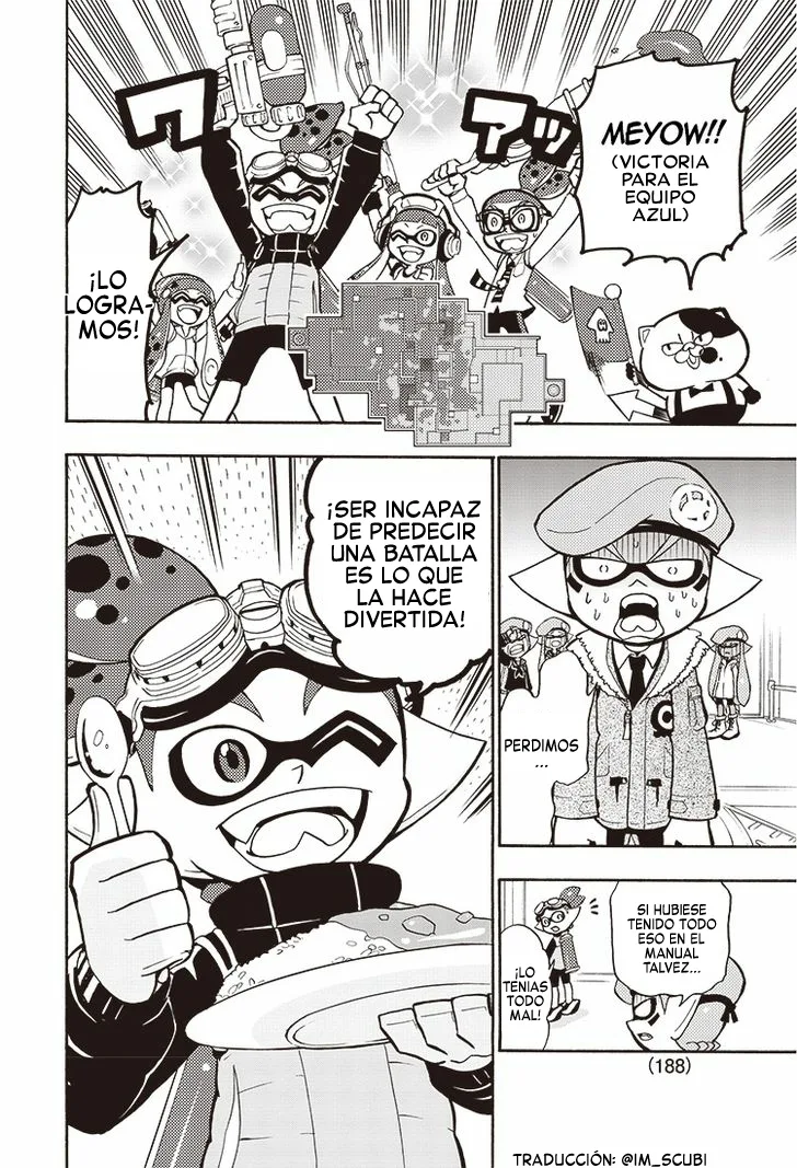 Splatoon capítulo 2, página 27
