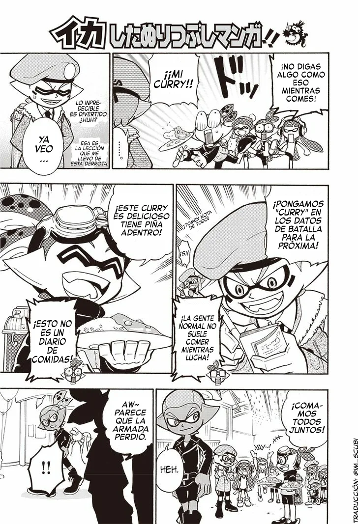 Splatoon capítulo 2, página 28